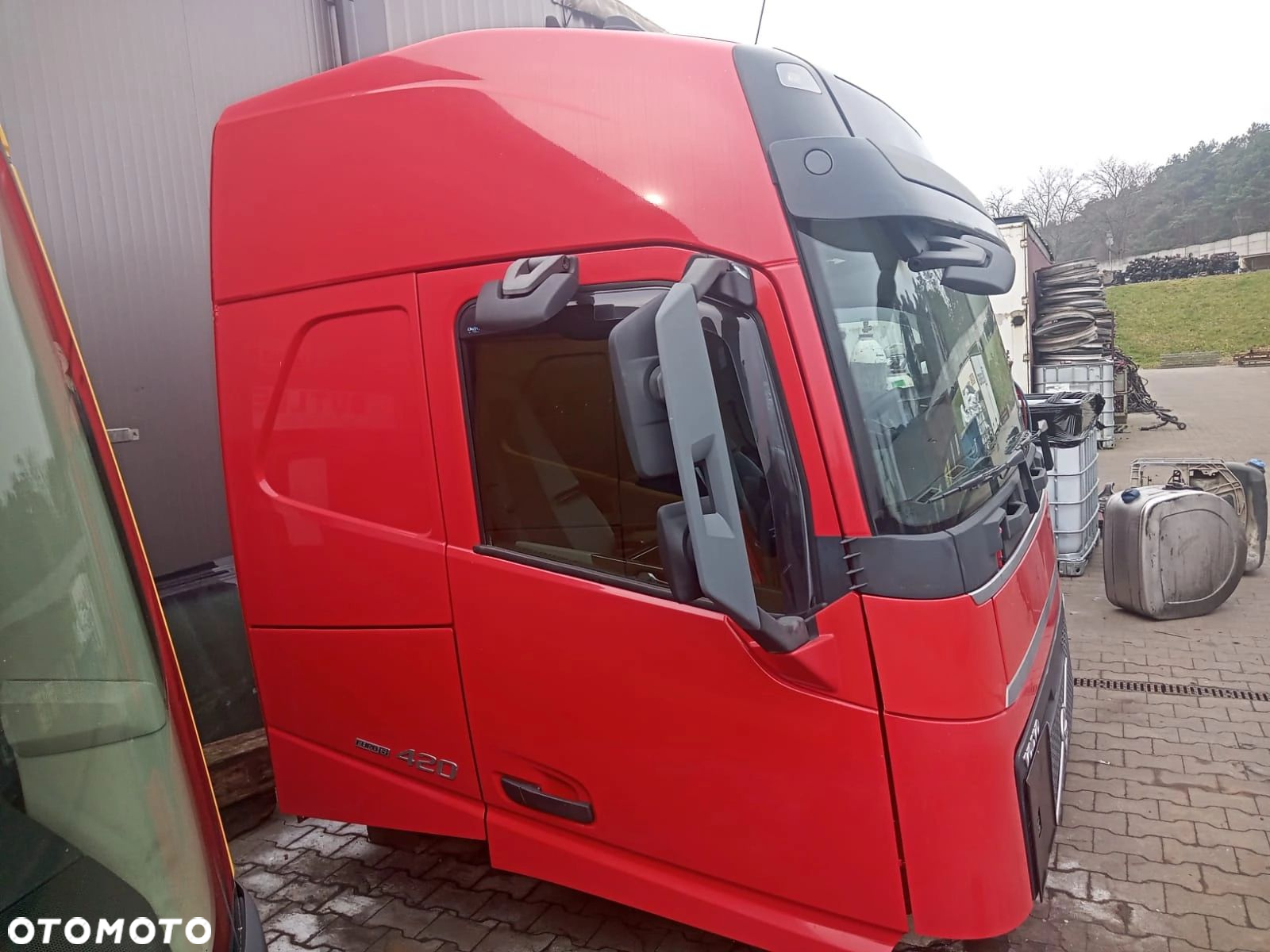 VOLVO FH4 KABINA GLOBETROTTER EURO6 KOMPLETNA 2015 - 5