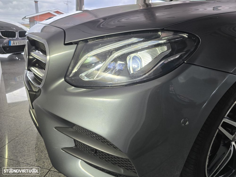 Mercedes-Benz E 350 d AMG - 4