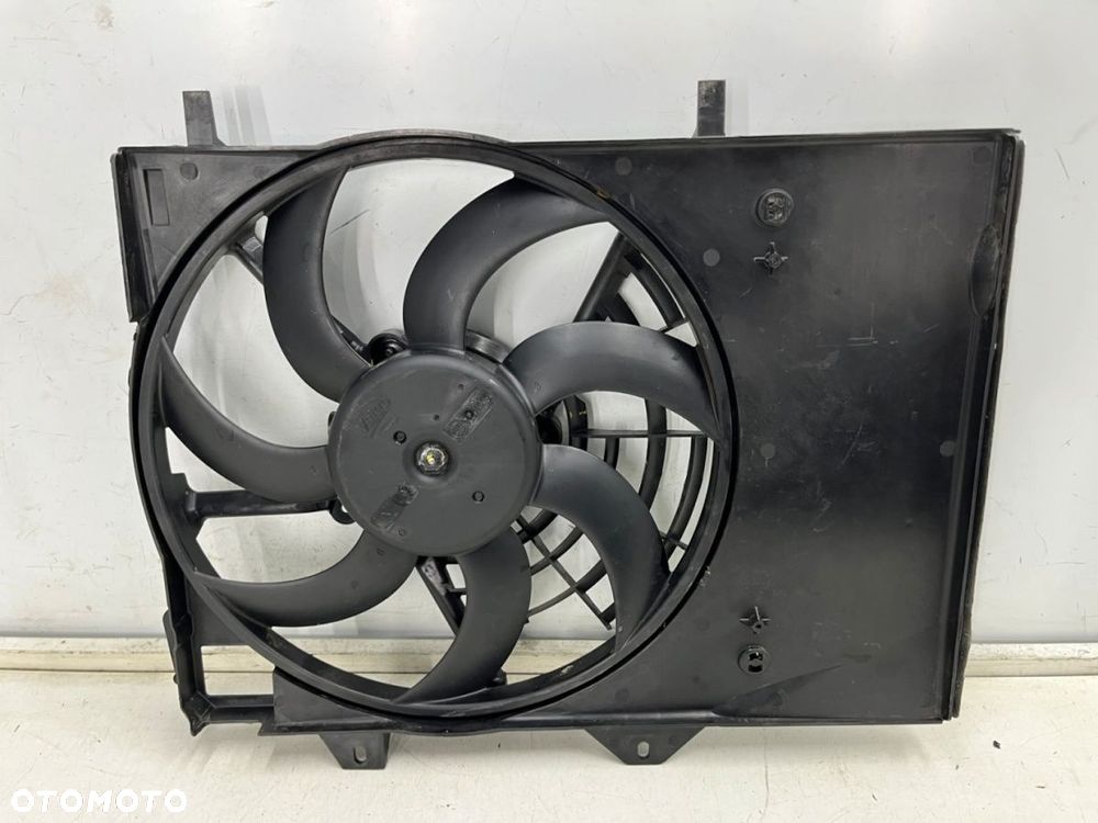 Wentylator chłodnicy Citroen C2 C3 C4 Cactus Peugeot 2008 207 208 301 308 13-19r. wiatrak 9801666680 - 7