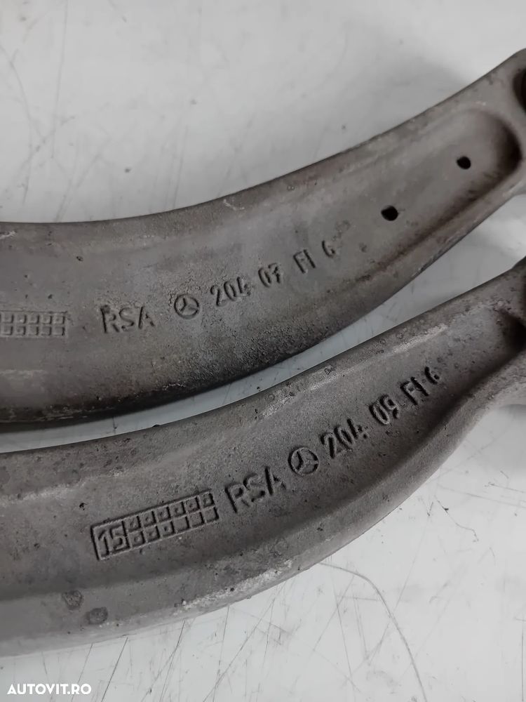 Brate Brat Bascula Punte Spate Mercedes C Class W205 2015+ Stanga Dreapta - 8