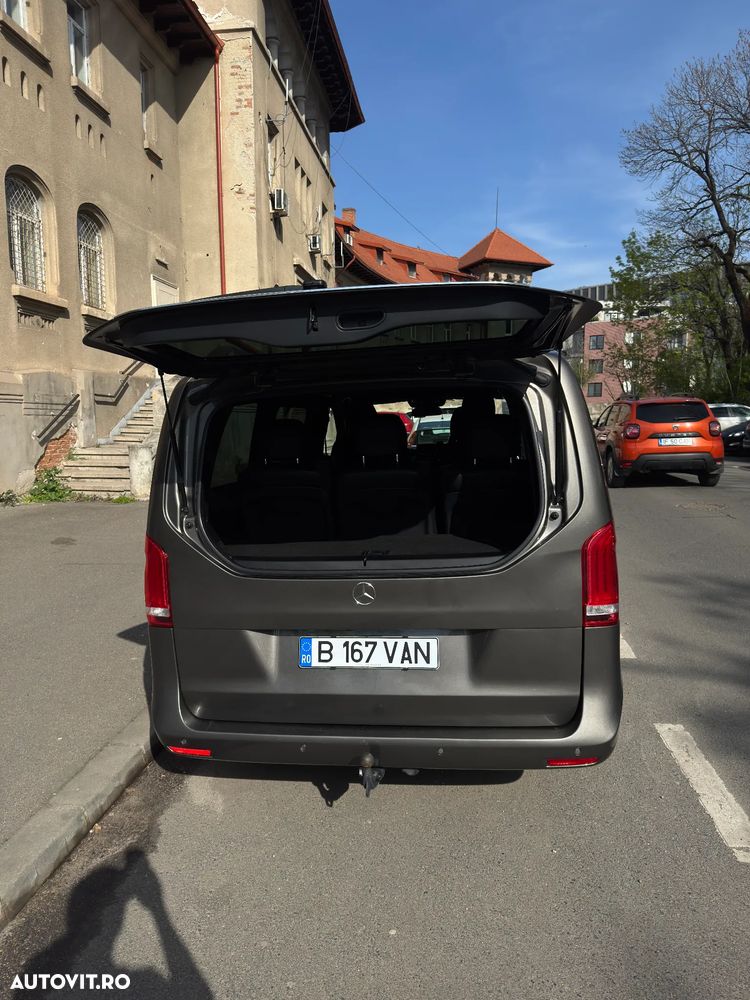 Mercedes-Benz V 220 CDI Lang 7G-TRONIC Avantgarde - 9