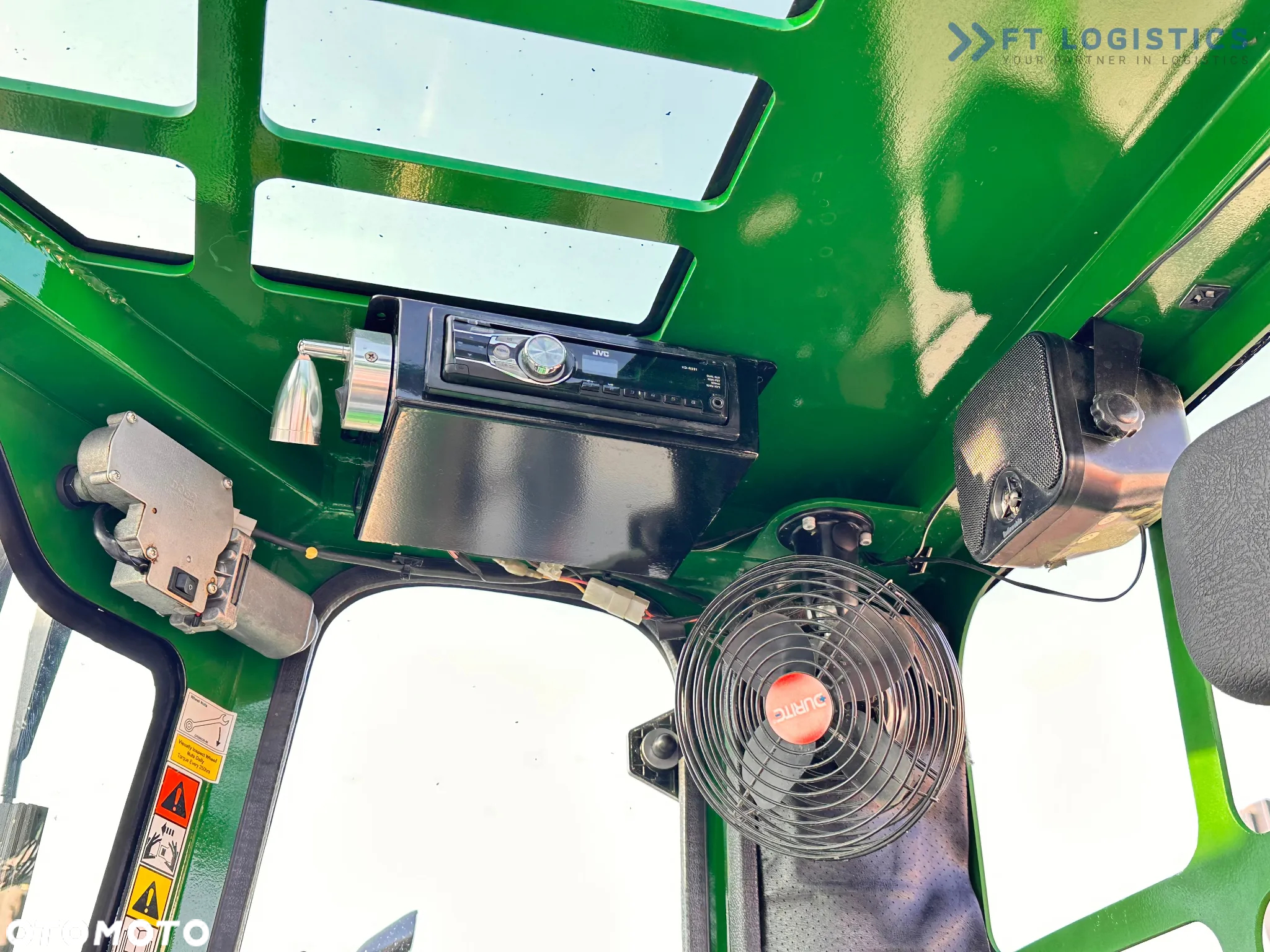 Combilift C4000 / LPG / DUPLEX / WYSOKOŚĆ PODNOSZENIA 550CM / WOLNY SKOK / JAK NOWY - 17