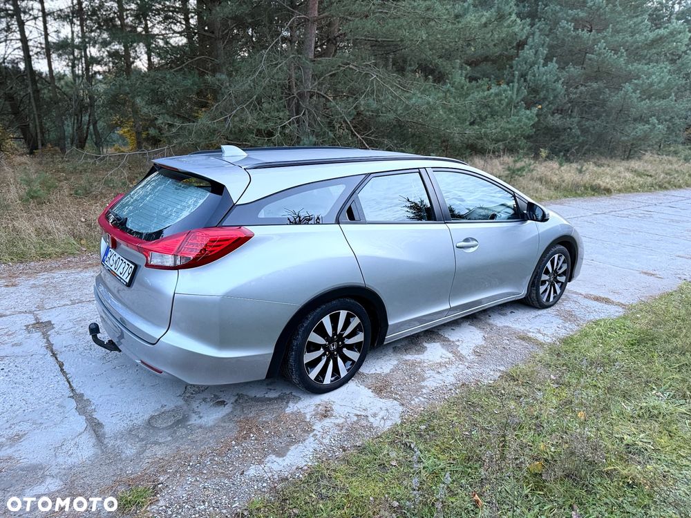 Honda Civic 1.6 i-DTEC Sport Black Edition - 14