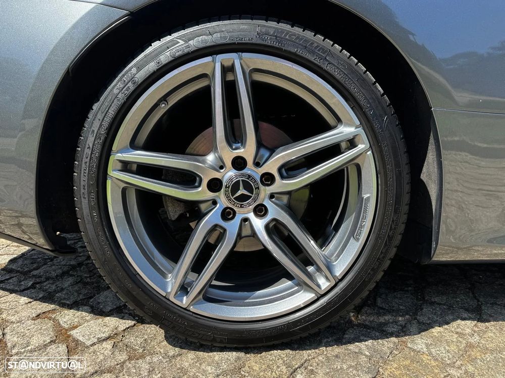 Mercedes-Benz E 220 d AMG Line - 28