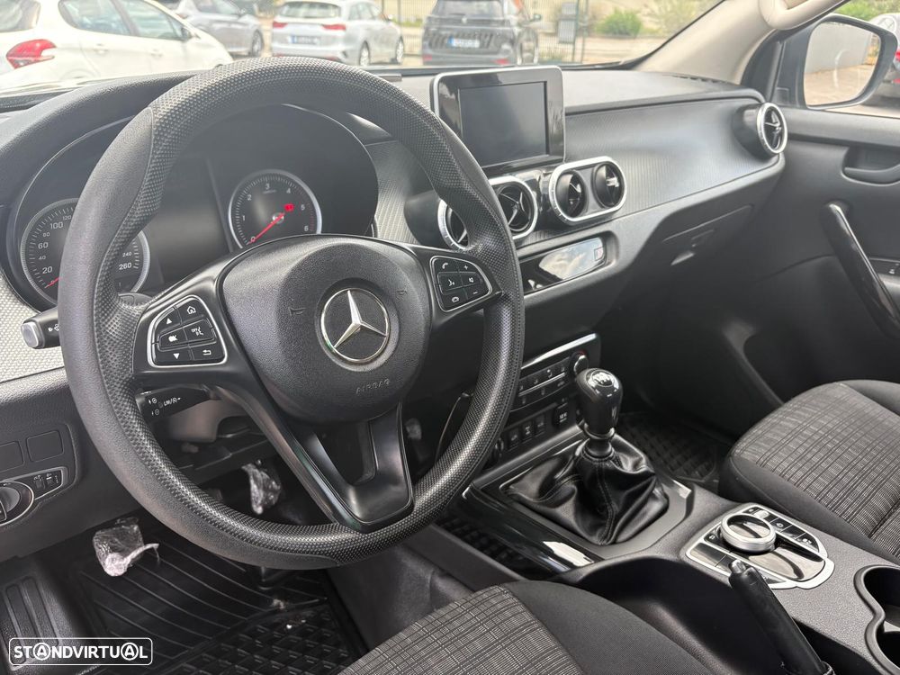 Mercedes-Benz X 250 d Progressive 4-Matic - 7