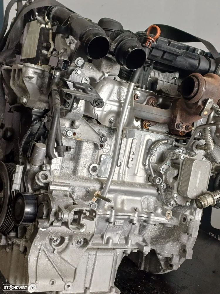 Motor Usado Peugeot 308 1.5 HDi 102 Cv Ref: YH01 - 2