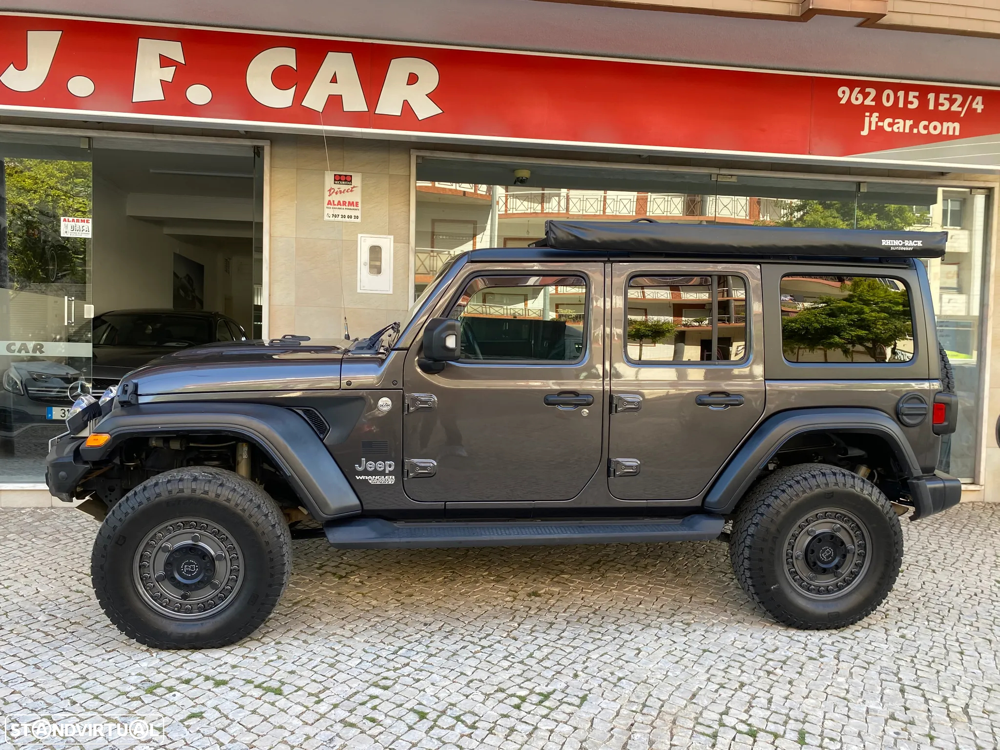 Jeep Wrangler Unlimited 2.2 CRD Sport AT - 9