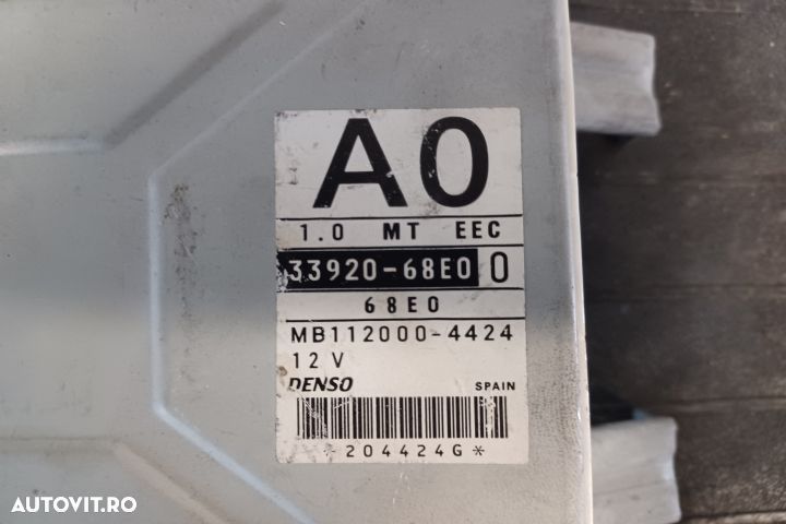 Calculator motor ECU MB112000 MB112000 Suzuki Swift 2 [facelift] [199 - 3