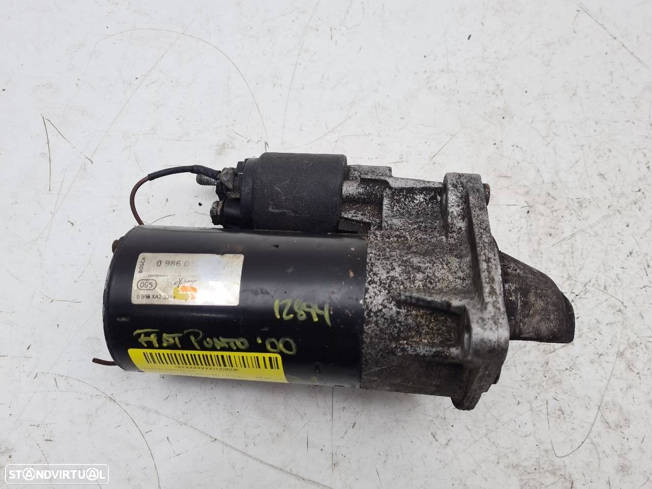Motor de arranque FIAT PUNTO 1.9 JTD 80 (188.237, .257, .337, .357) - 1