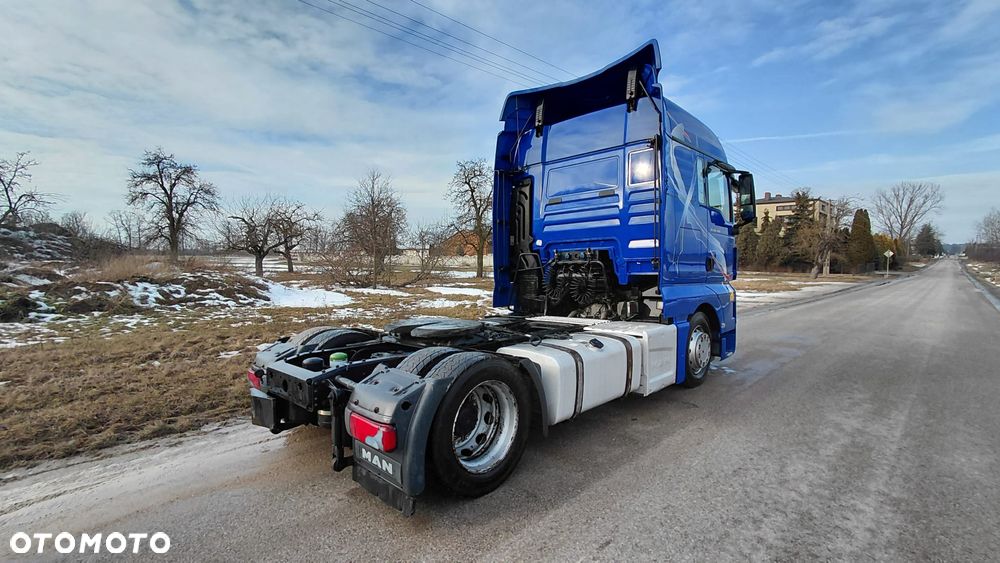 MAN TGX 18.440 MEGA AUTOMAT 2015 RETARDER 775 TYKM ZAMIANA - 4