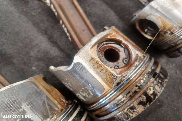 Piston motor 19. D 19. D Renault Trafic 2 [2001 - 2006] Minivan 1.9 d - 5