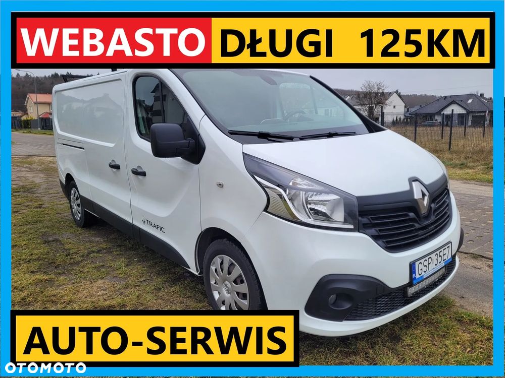 Renault Trafic L2 Długi NAVI  Auto-Serwis - 1