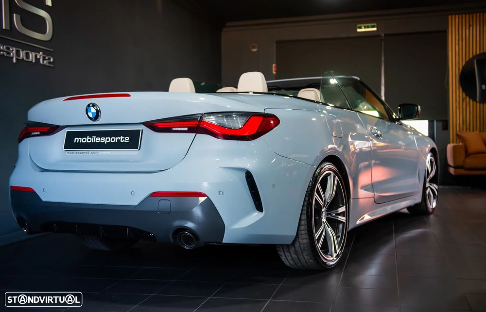 BMW 420 d xDrive Desportiva M Auto - 12