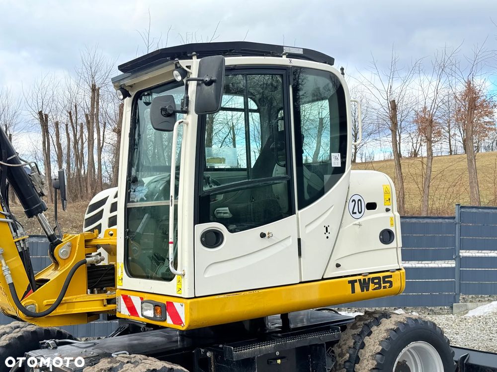Terex * Powertilt * TEREX TW 85 * Sprowadzona * Klimatyzacja - 5
