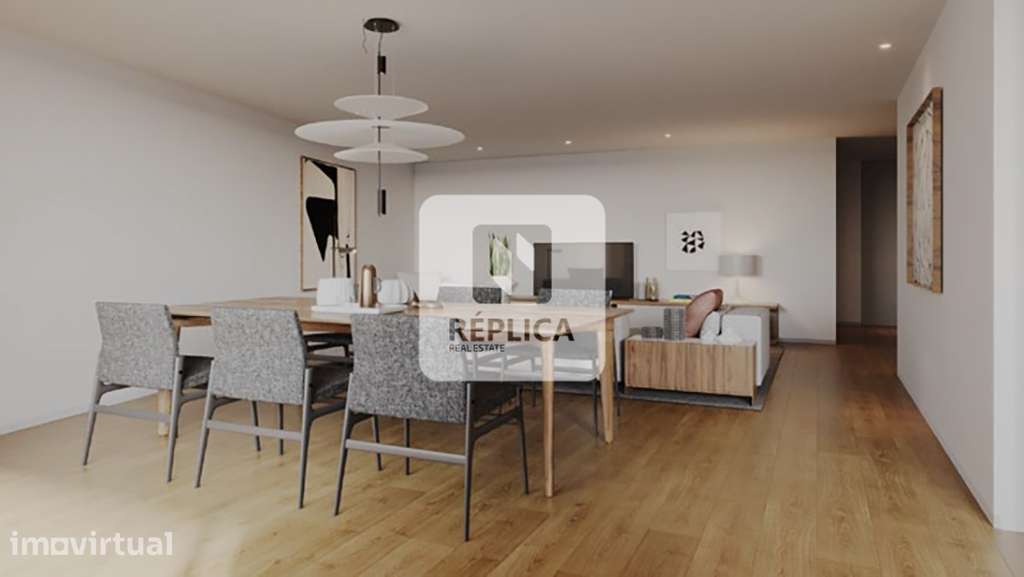 T3 Terraço 96m2 Gaia | T3 Avenida Premium | T3 Av da República - Grande imagem: 5/12