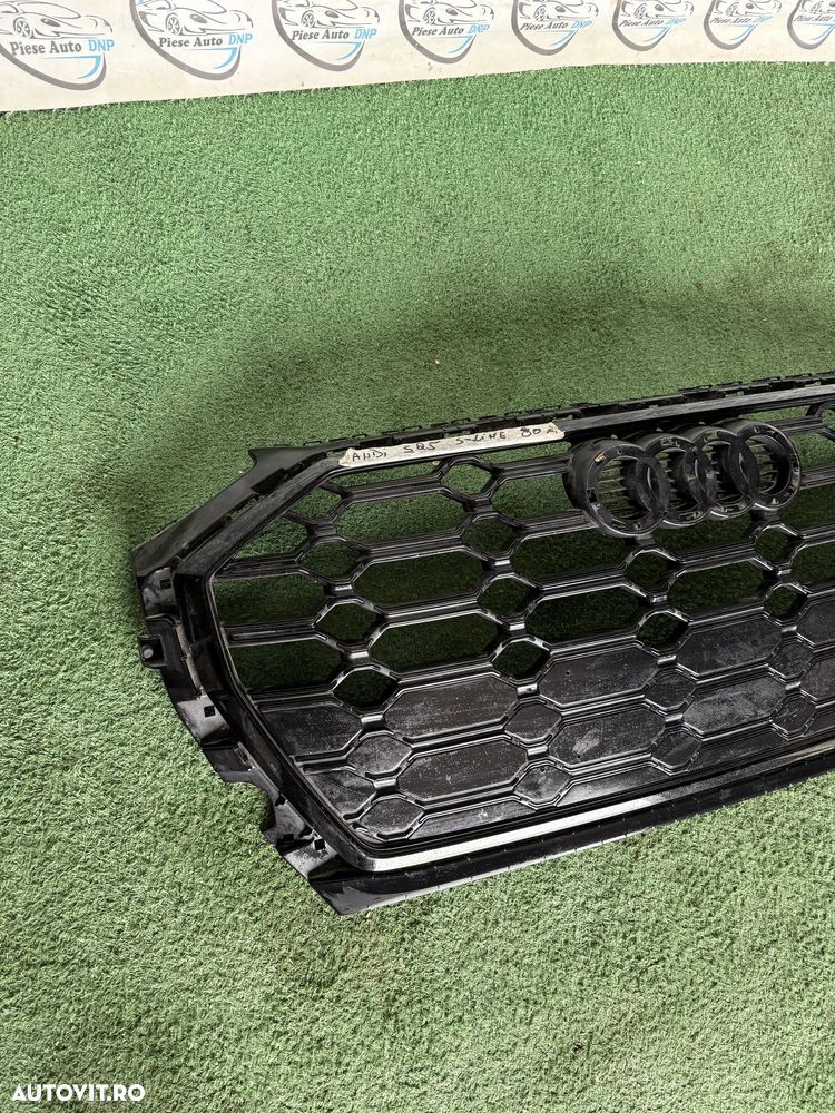 Grila originala Audi SQ5 80A S-line - 3