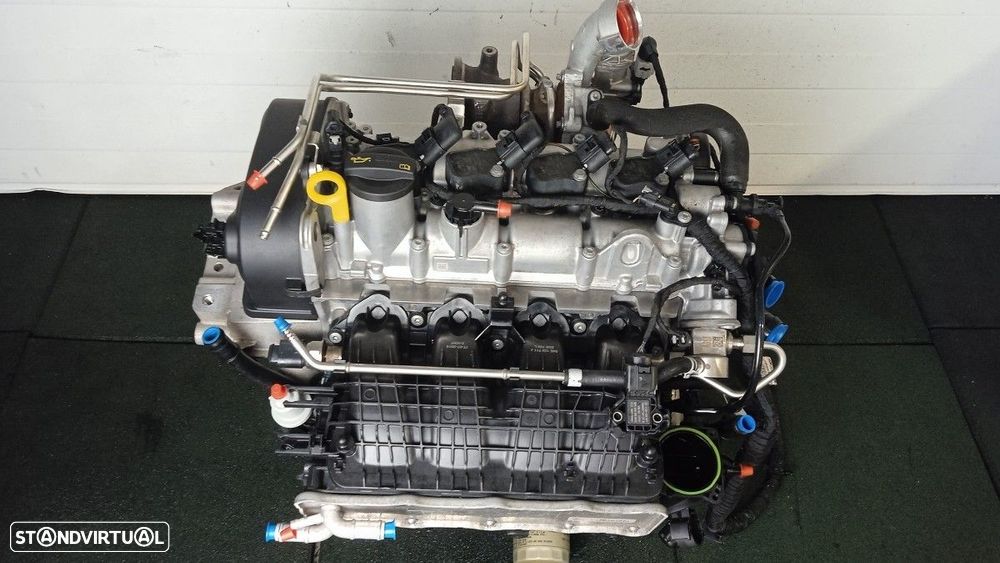 MOTOR COMPLETO SEAT LEON (5F1) 1.2 TSI REFª: CYVB - 3