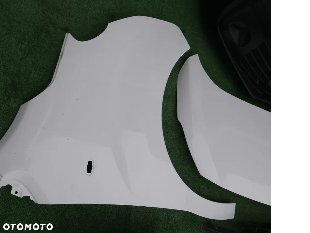 CITROEN JUMPY 3 III MASKA BOTNIKI LAMPY ZDERZAK BELKI CHŁODNICE PAS PRZEDNI KIEROWNICE POWIETRZA - 4