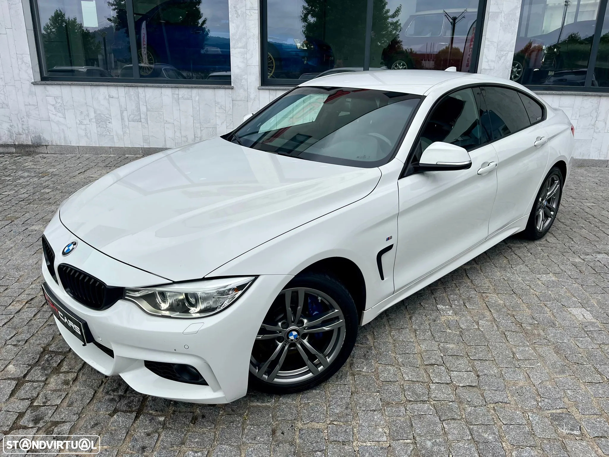 BMW 420 Gran Coupé d Pack M Auto - 2