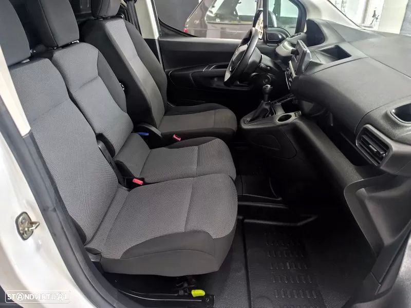 Peugeot partner 1.6hdi , 3 lug. iva dedutivel - 6