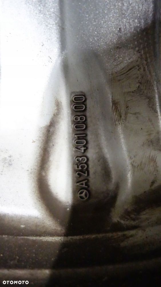 FALGI ALUMINIOWE MERCEDES W253GLC,W213 A2534010800 - 7