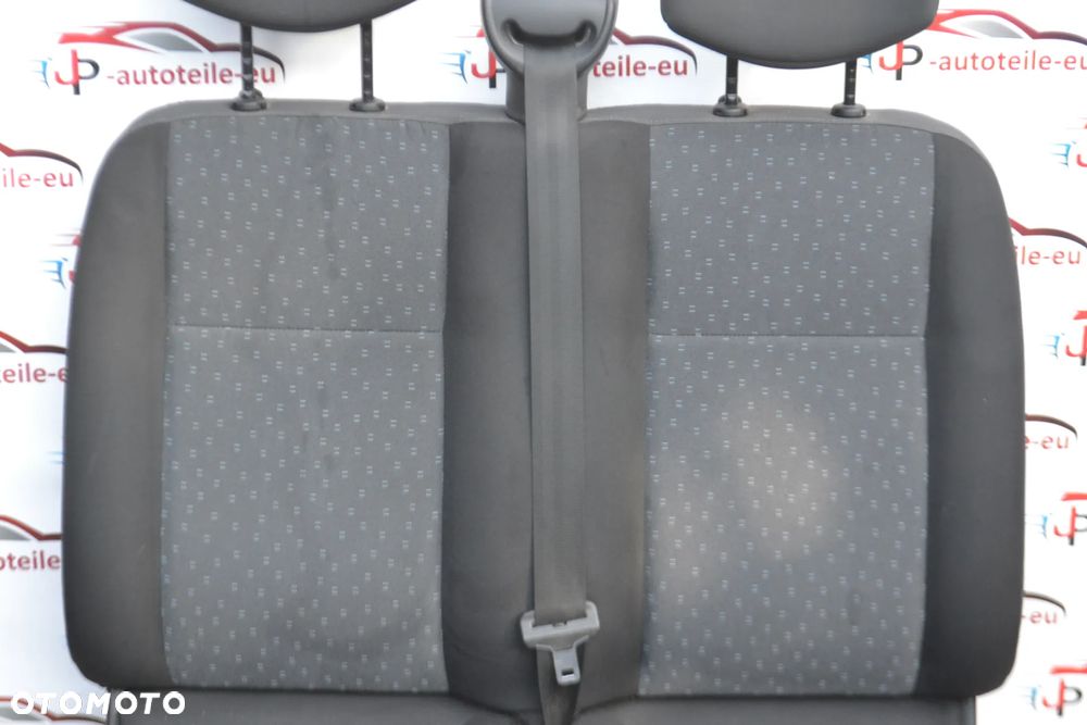 RENAULT MASTER 3 III 4 IV Fotel Fotele Prawy Pasażera Pasażer Ławka Dwójka Podwójny - 3