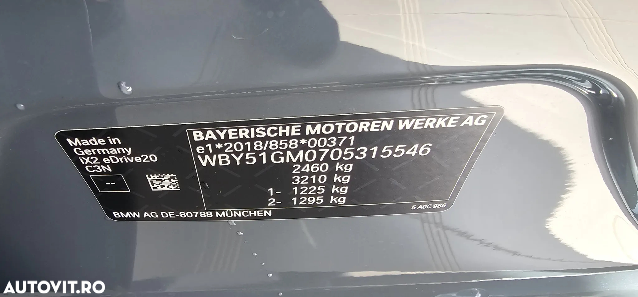 BMW iX2 eDrive20 - 9