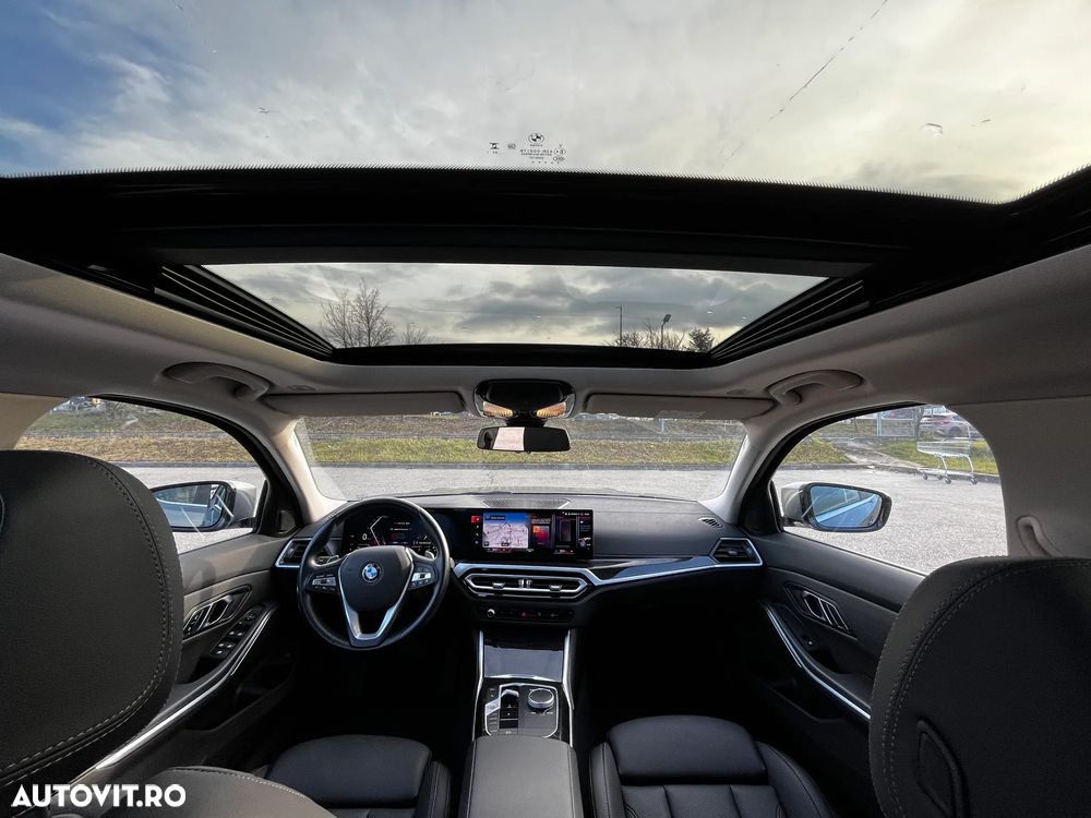 BMW Seria 3 320d xDrive AT - 13