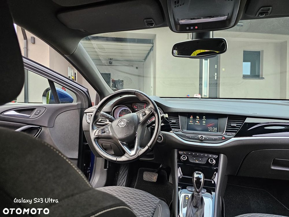 Opel Astra 1.4 Turbo Start/Stop Automatik Edition - 13