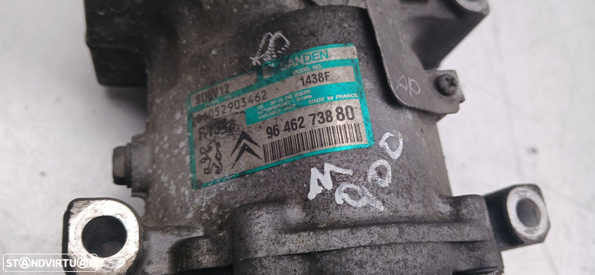 Compressor AC PEUGEOT 307 (3A/C) - 5