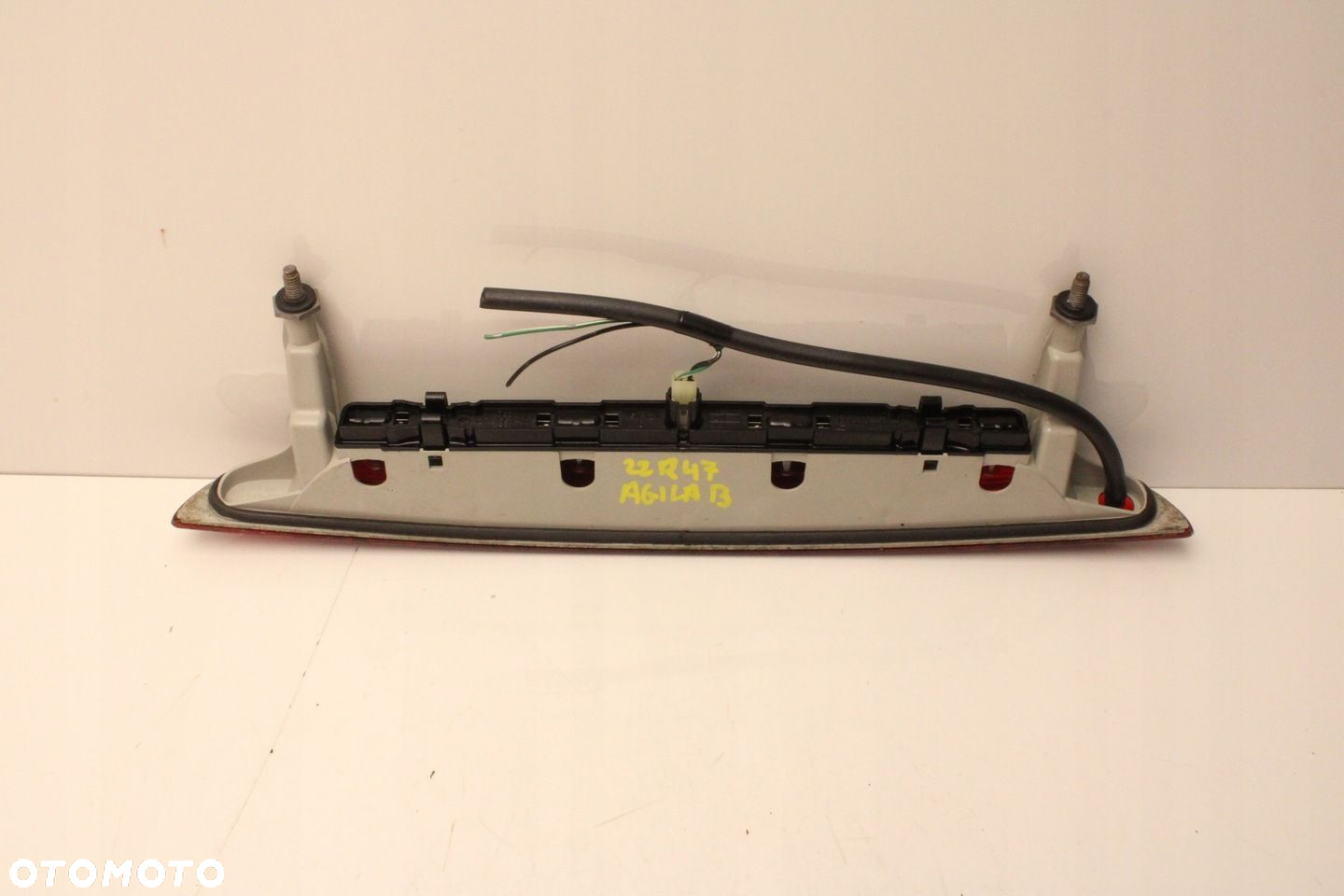 OPEL AGILA II B SUZUKI SPLASH 08R- TRZECIE ŚWIATŁO LAMPA STOP STOPU STOPKA - 4