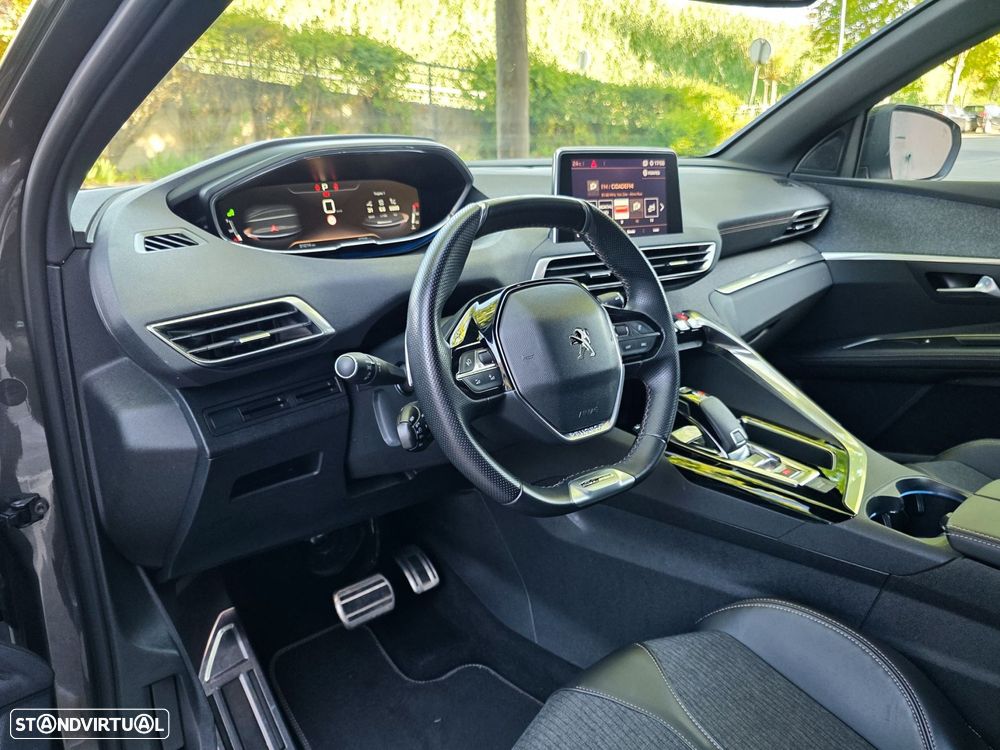 Peugeot 3008 1.5 BlueHDi GT Line EAT8 - 10