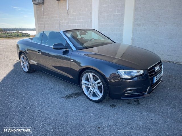 Audi A5 Cabrio 2.0 TDi S-line - 12