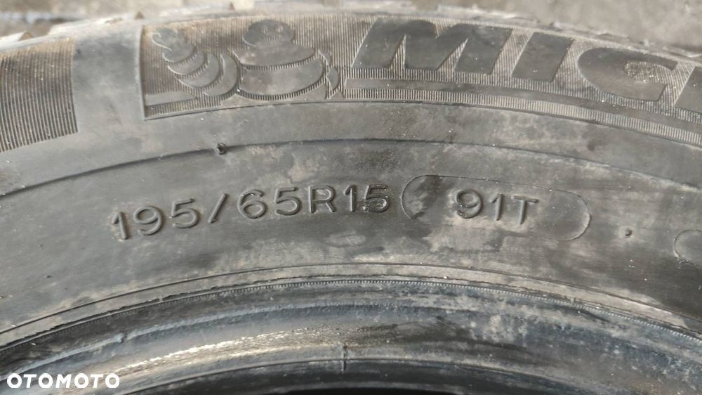 OPONA 1 SZT 195/65R15 MICHELIN ALPIN 2009R - 5