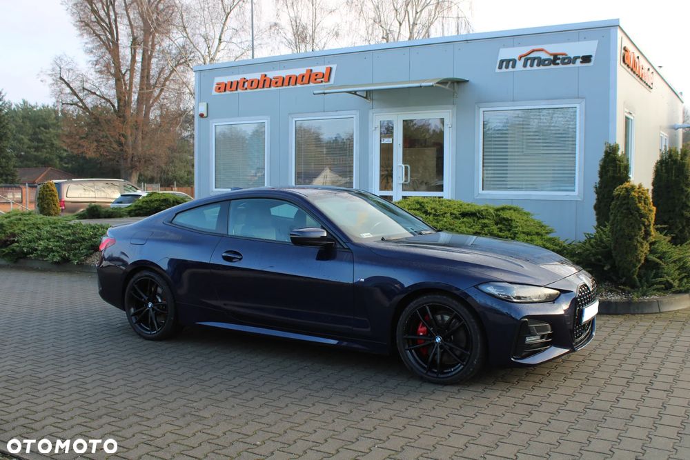 BMW Seria 4 420d xDrive M Sport - 1
