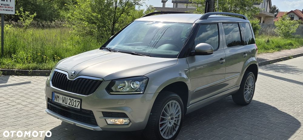Skoda Yeti Tour 2.0 TDI SCR 4x4 DSG - 2