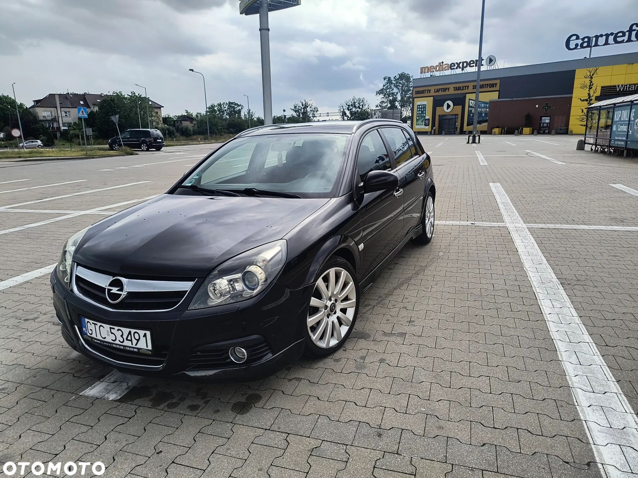 Opel Signum 1.9 CDTI Automatik - 1