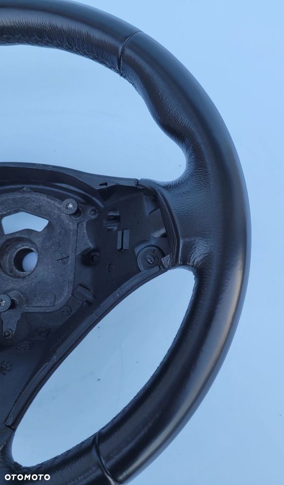 KIEROWNICA BMW E90 E91 E92 E93 E81 E82 E84 E87 E88 SPORT BARDZO ŁADNA (320) - 4