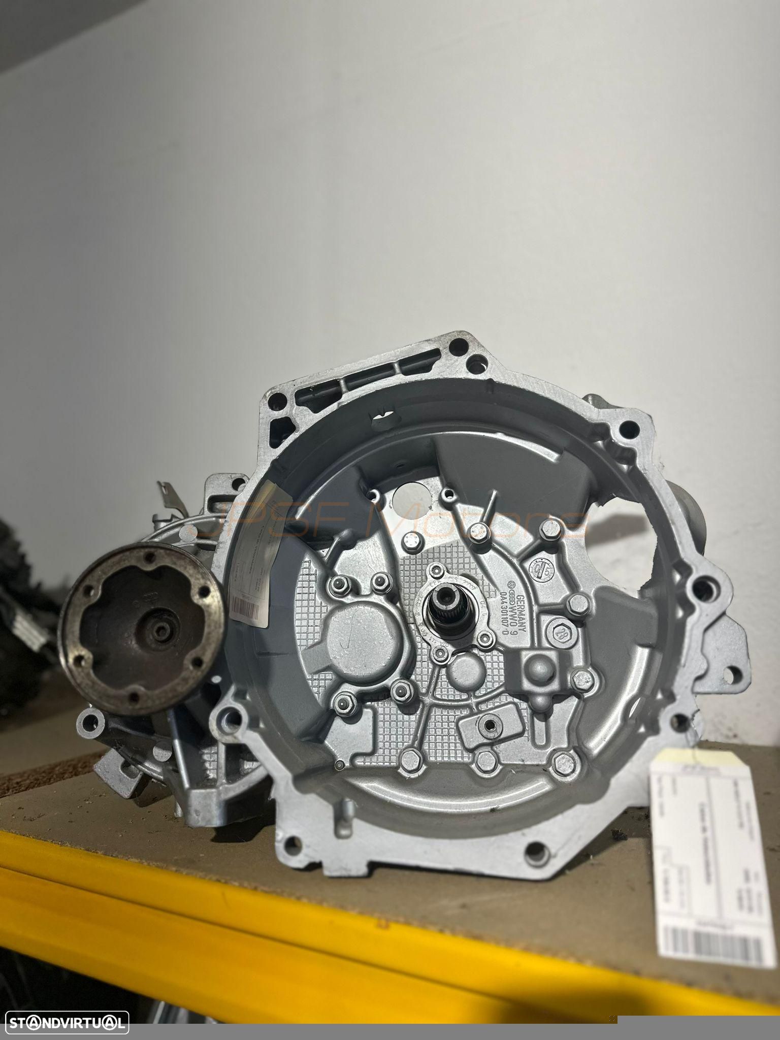Caixa de Velocidades RECONDICIONADA VW Golf V 2.0 Fsi 	GXV 6V - 1