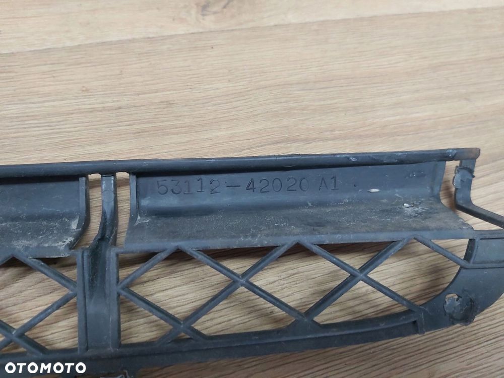 Toyota Rav4 II XA20 grill atrapa kratka zderzaka przód 01-03 r 53112-42020 - 4