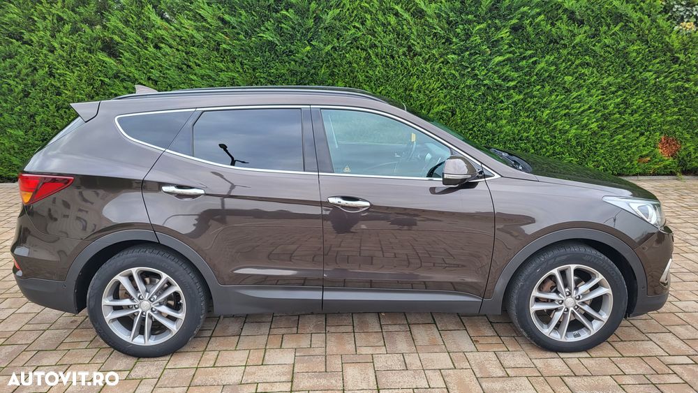 Hyundai Santa Fe blue 2.2 CRDI 4WD Automatik Premium - 3