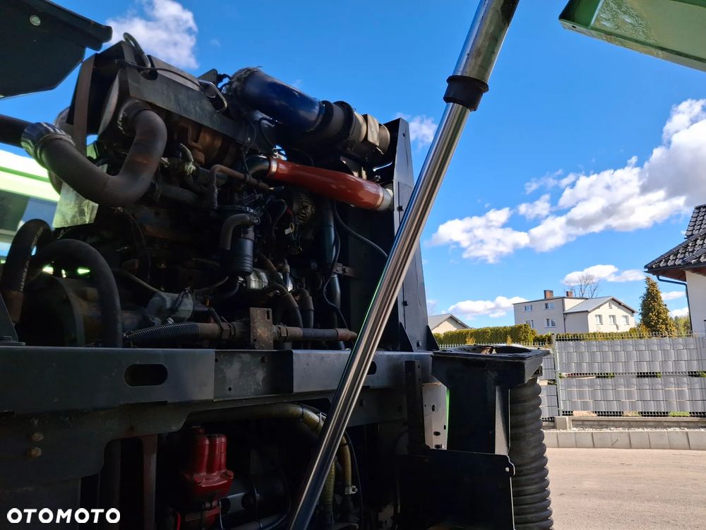 MAN TGM 16.250 Zamiatarka BUCHER CityFant 6000 Euro 6 EUnited PM10 Dodatkowy Silnik Rok: 2015 Zamiatarka Uliczna Niski Przebieg - 9