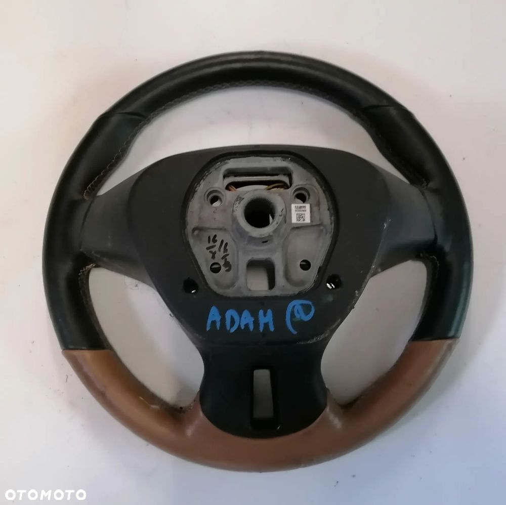 OPEL ADAM 12r KIEROWNICA MULTIFUNKCJA SKÓRZANA - 5