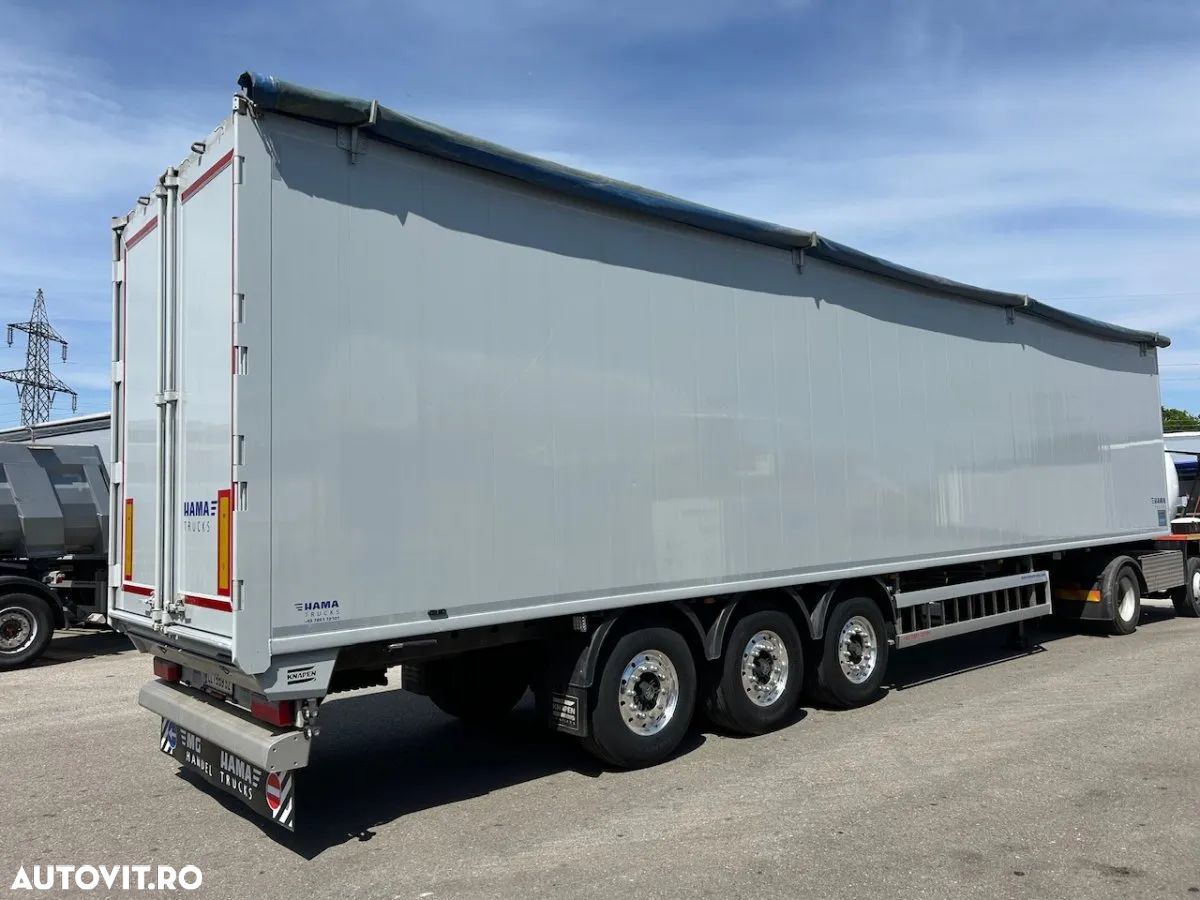 Knapen Trailers Walking Floor, 2023, Jante Al,7700 kg, Factura externa - 1
