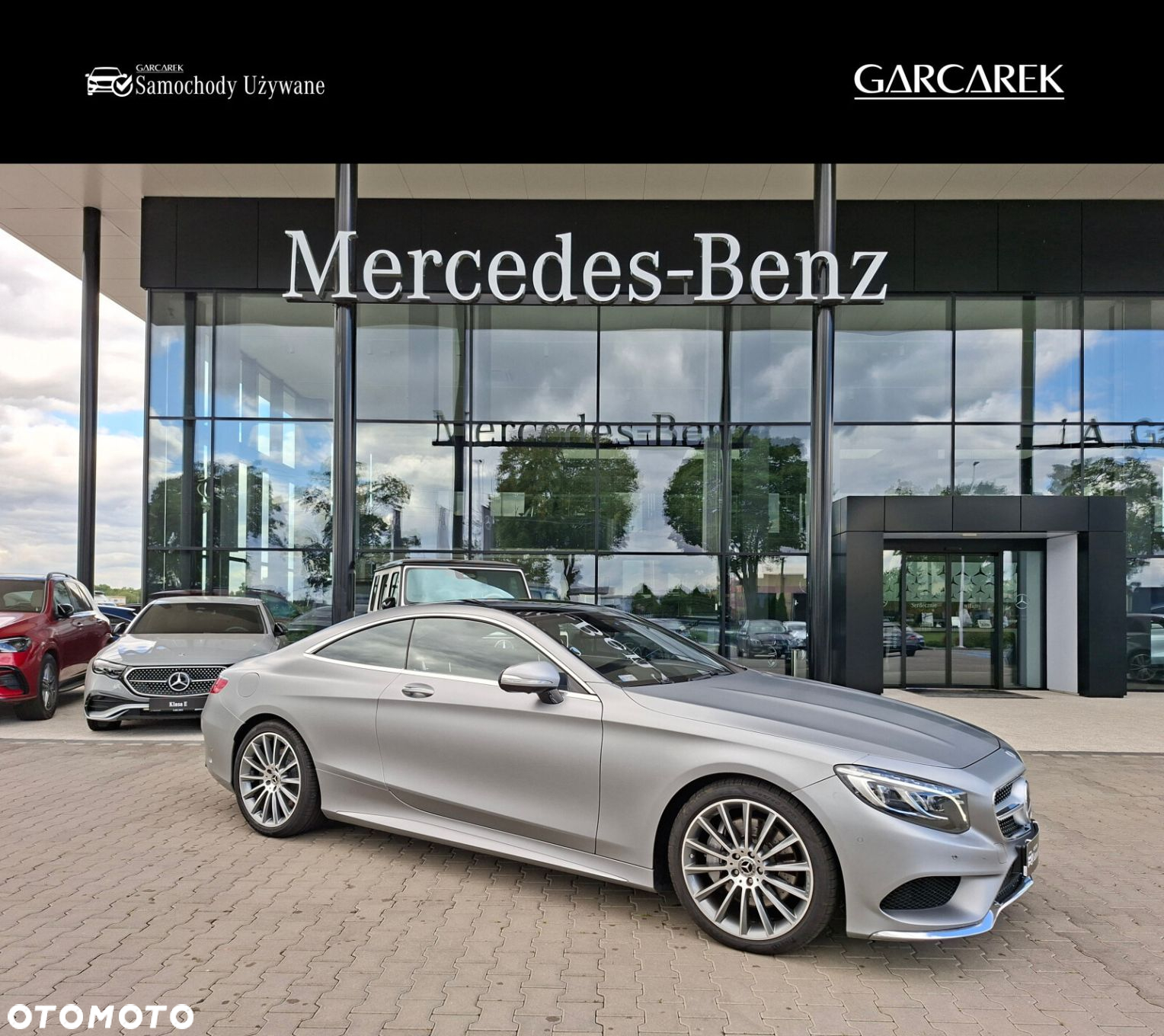 Mercedes-Benz Klasa S 500 Coupe 4-Matic 9G-TRONIC - 2