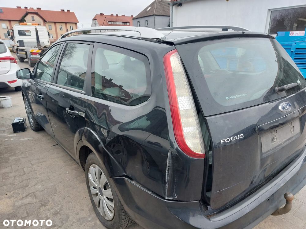 Ford Focus MK2 2009 / 2008 r. 1,8 TDCI na części fotele lampa zderzak szyba lusterko koła - 12