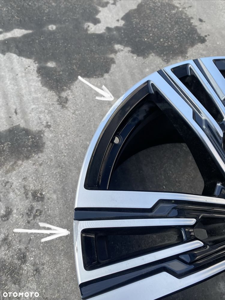 BMW 7 G70 i7 G70 X3 G45 M pakiet M-pakiet STYLING 908M M908  5A19DF1 ORYGINALNA ! felga aluminiowa alufelga Star-Spoke 908 21 cali 21” 10.5Jx21 ET44 5x112 10 1/2 J x 21 ET 44  CMS 1316-2032614 - 7