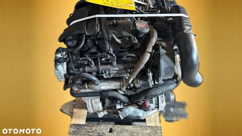 Jaguar 276DT 2.7 diesel silnik kompletny z pełnym osprzętem gotowy do montażu VIDEO PRACY SILNIKA - WHATSAPP LUB LINK W OPISIE - 5