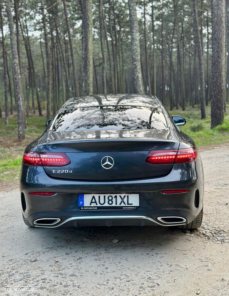 Mercedes-Benz E 220 d AMG Line Aut. - 4