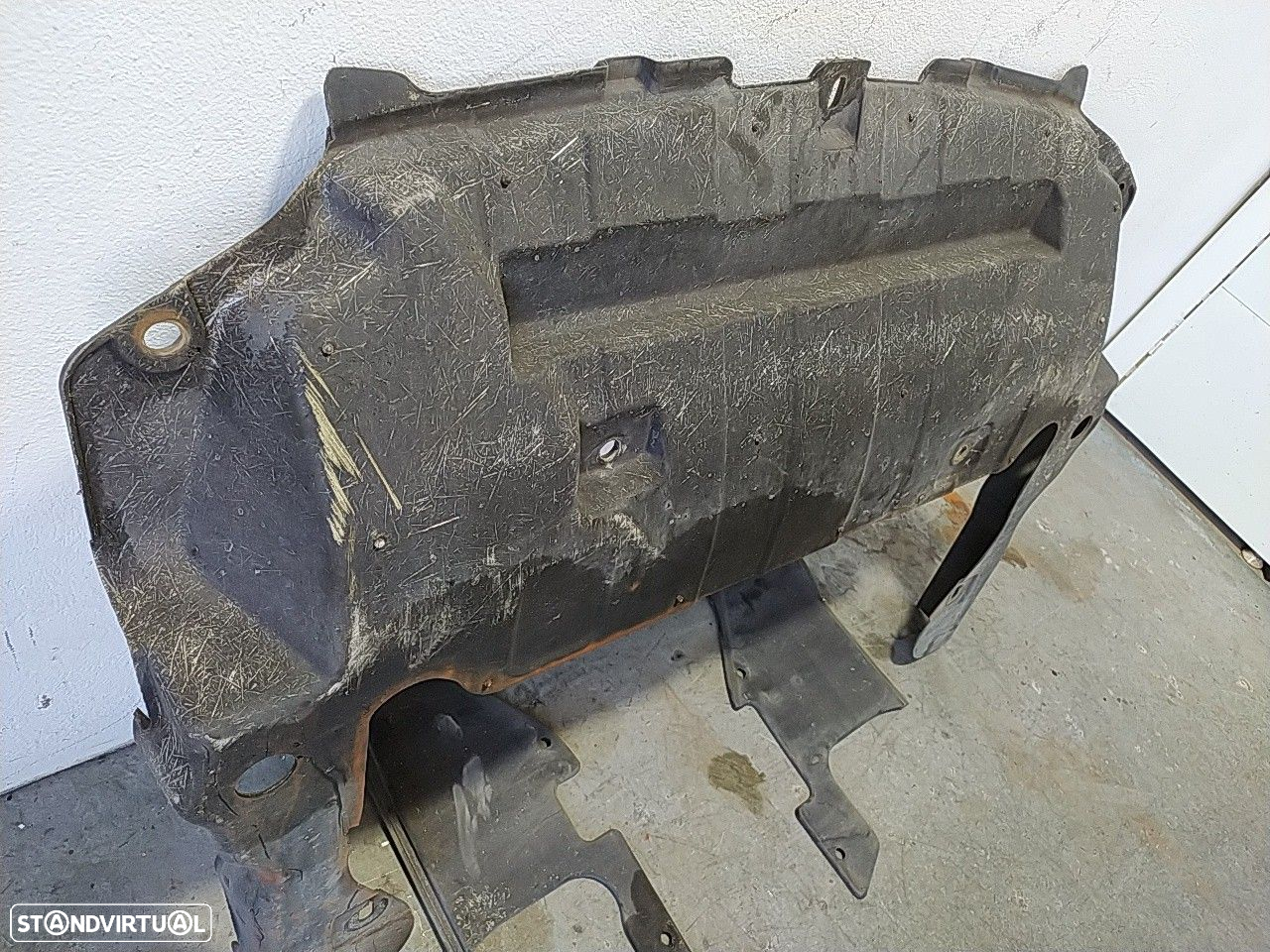 Protecção Inferior Motor Chevrolet Captiva (C100, C140) - 3